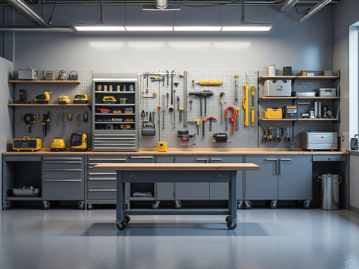 专业制造工具产品设计，人体工学手柄，耐用材料，工厂车间环境